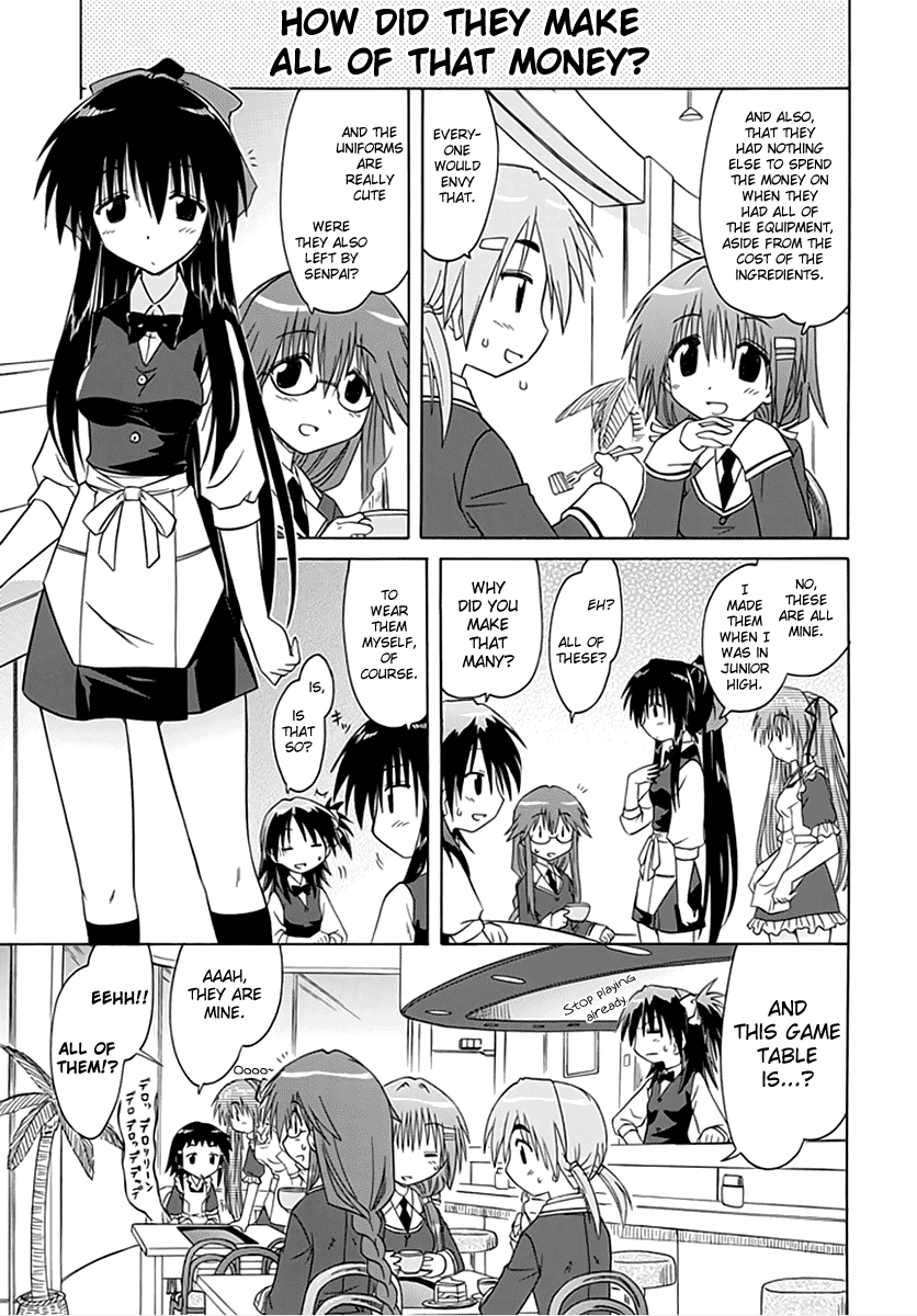 Cafe Detective Club Chapter 2 page 5 - Chapter 2: Cahe Detective Club Opens!!