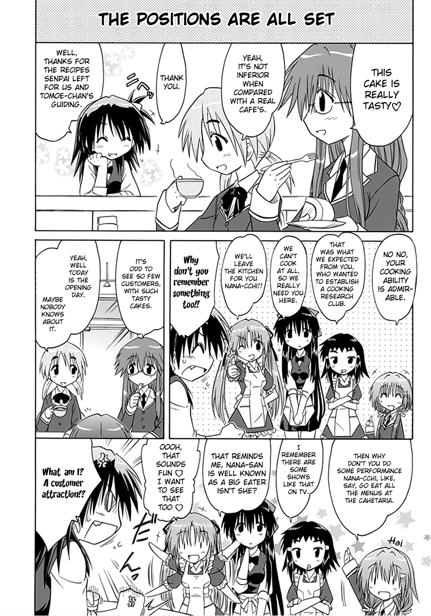 Cafe Detective Club Chapter 2 page 6 - Chapter 2: Cahe Detective Club Opens!!