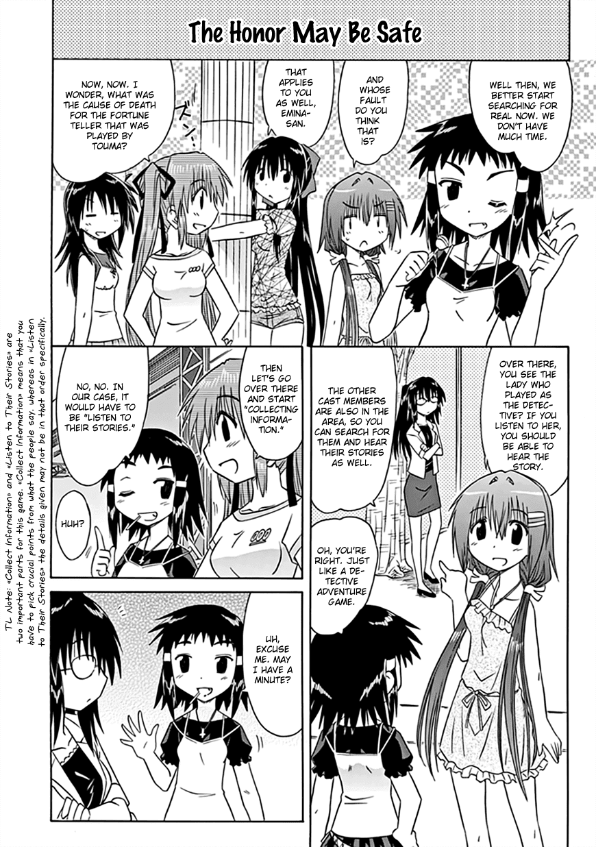 Cafe Detective Club Chapter 22 page 17 - Chapter 22: He Was Calculatively Watching