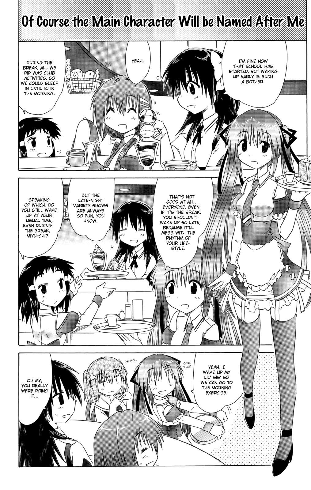 Cafe Detective Club Chapter 27 page 19 - Chapter 27: 2nd Semester Begin