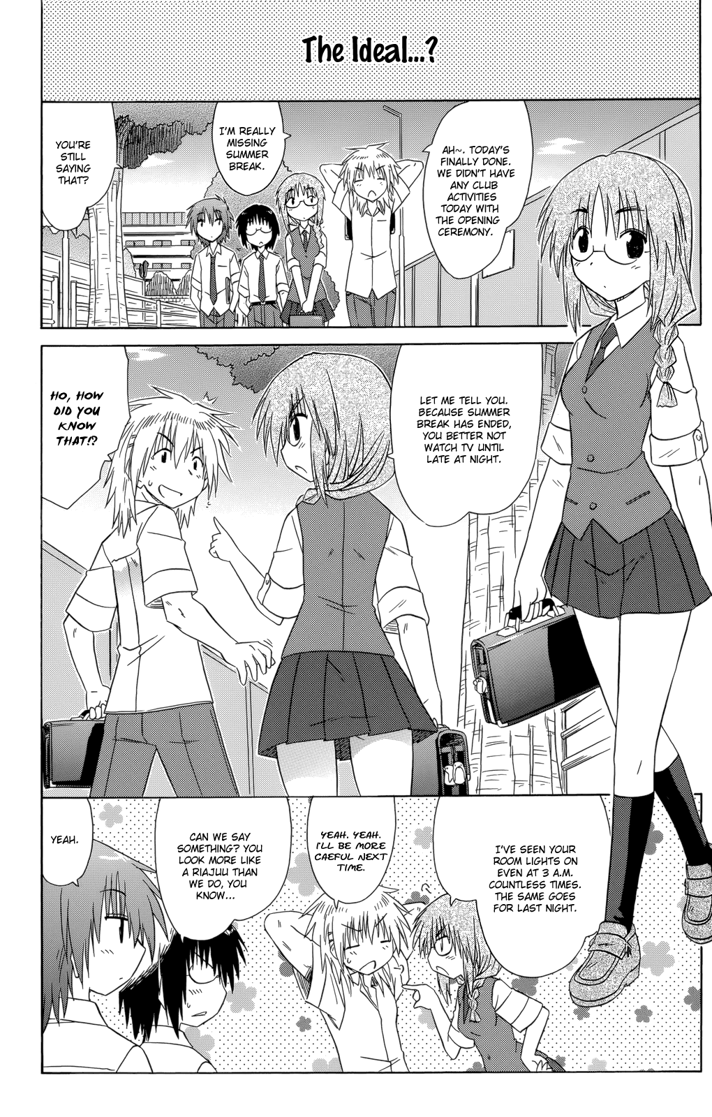 Cafe Detective Club Chapter 27 page 23 - Chapter 27: 2nd Semester Begin