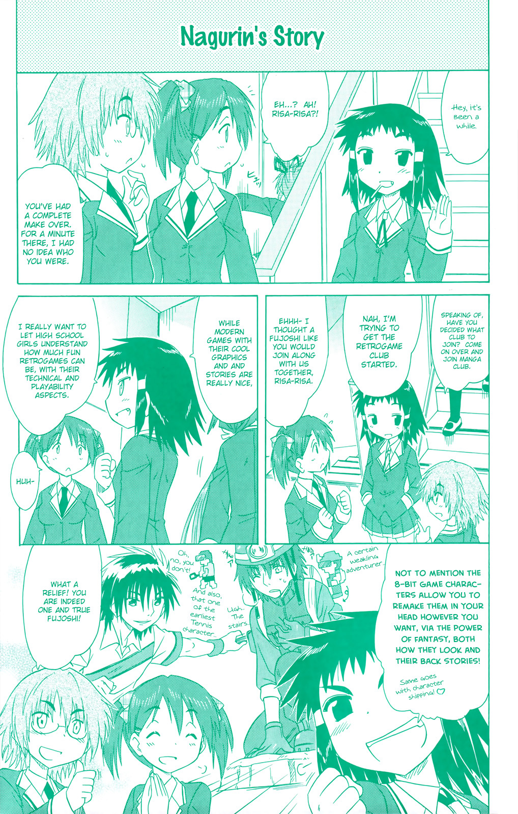 Cafe Detective Club Chapter 27 page 4 - Chapter 27: 2nd Semester Begin