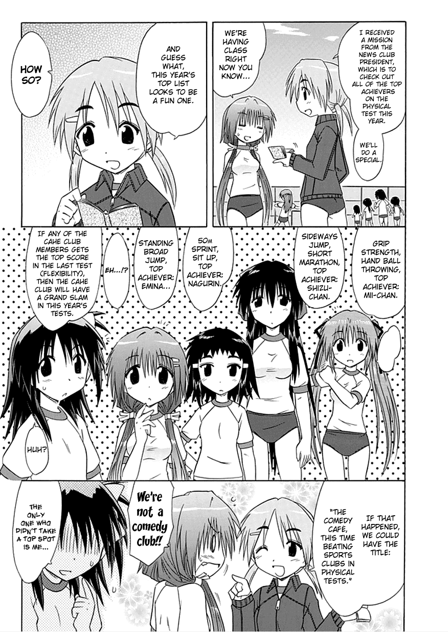 Cafe Detective Club Chapter 3 page 15 - Chapter 3: General Physical Strength Test