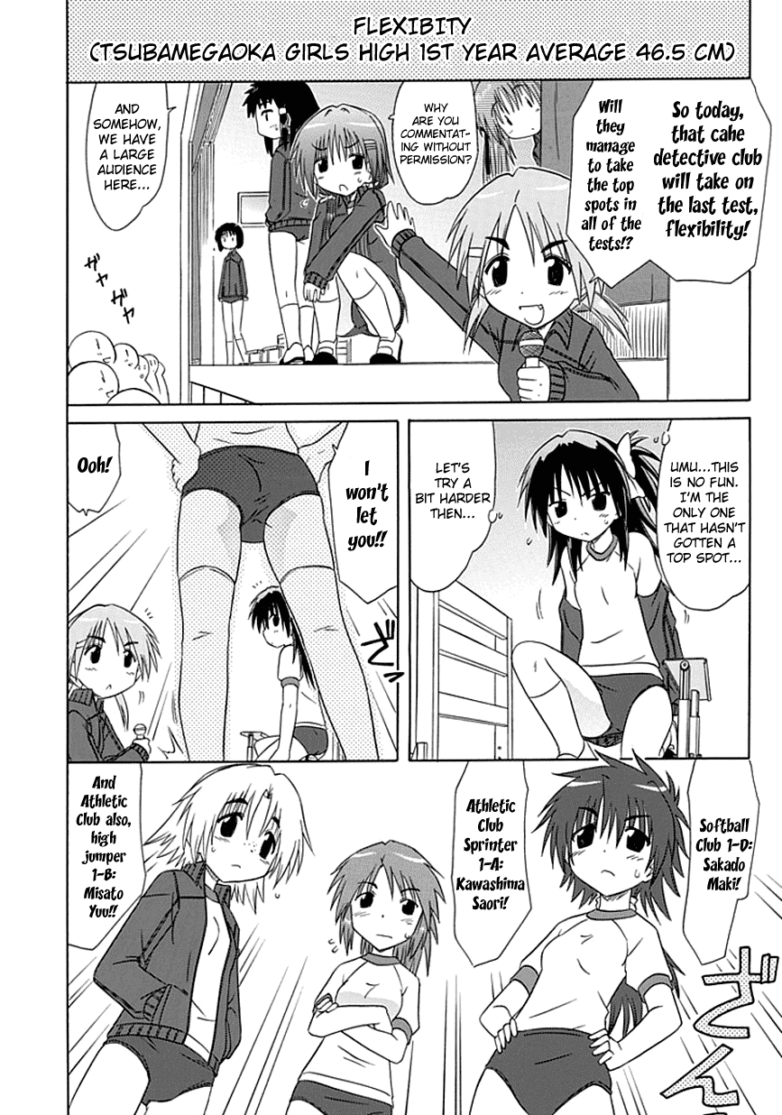 Cafe Detective Club Chapter 3 page 16 - Chapter 3: General Physical Strength Test