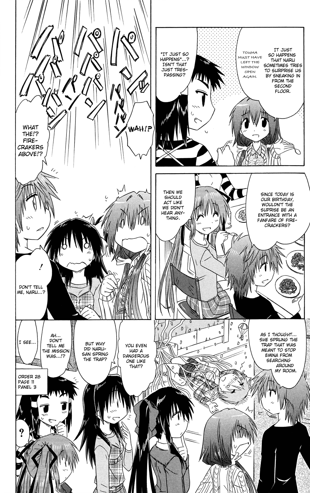 Cafe Detective Club Chapter 30 page 13 - Chapter 30: Night of the 16th Year