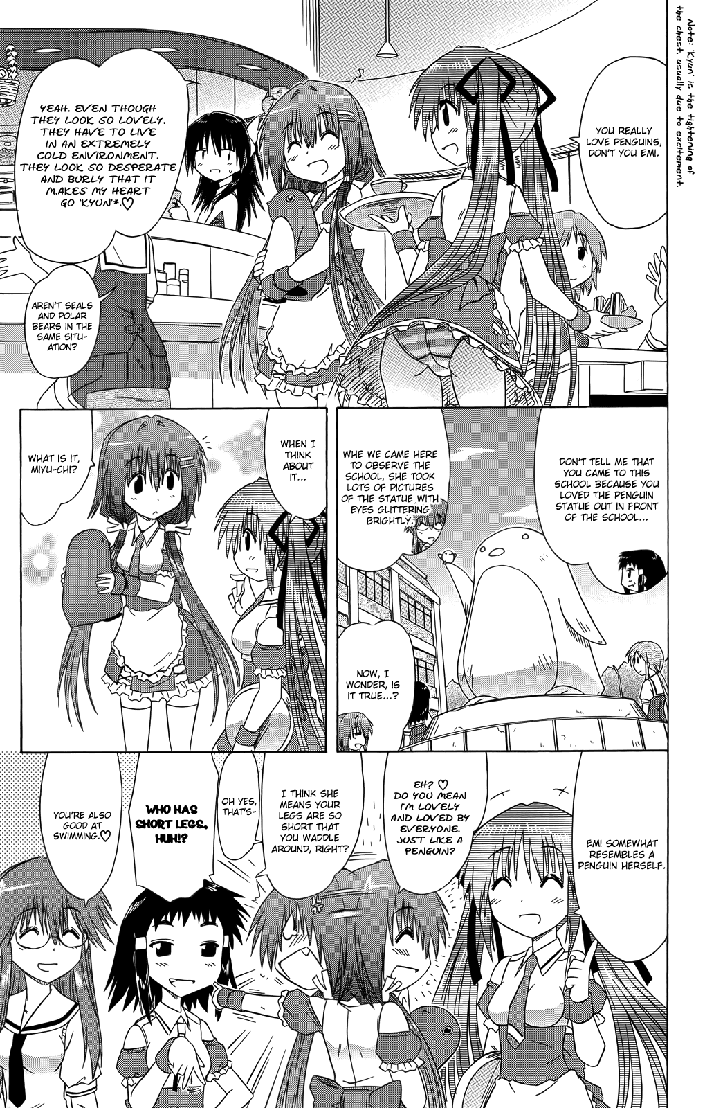 Cafe Detective Club Chapter 31 page 10 - Chapter 31: The Popular Pair