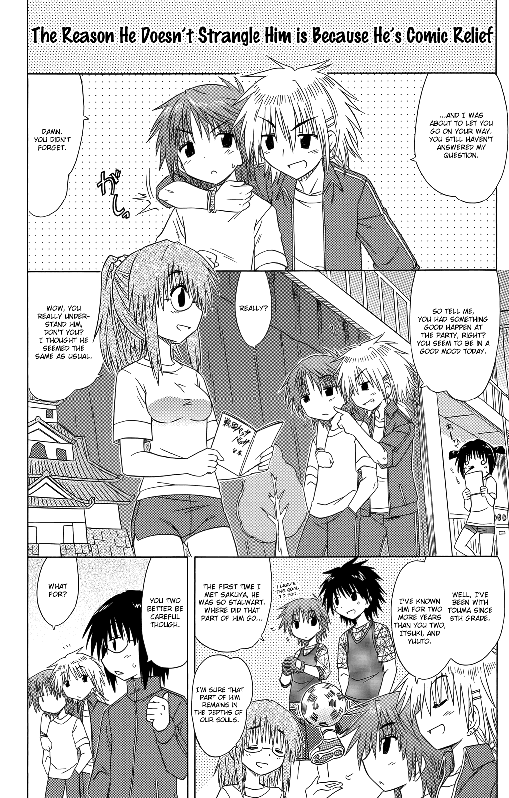 Cafe Detective Club Chapter 31 page 11 - Chapter 31: The Popular Pair