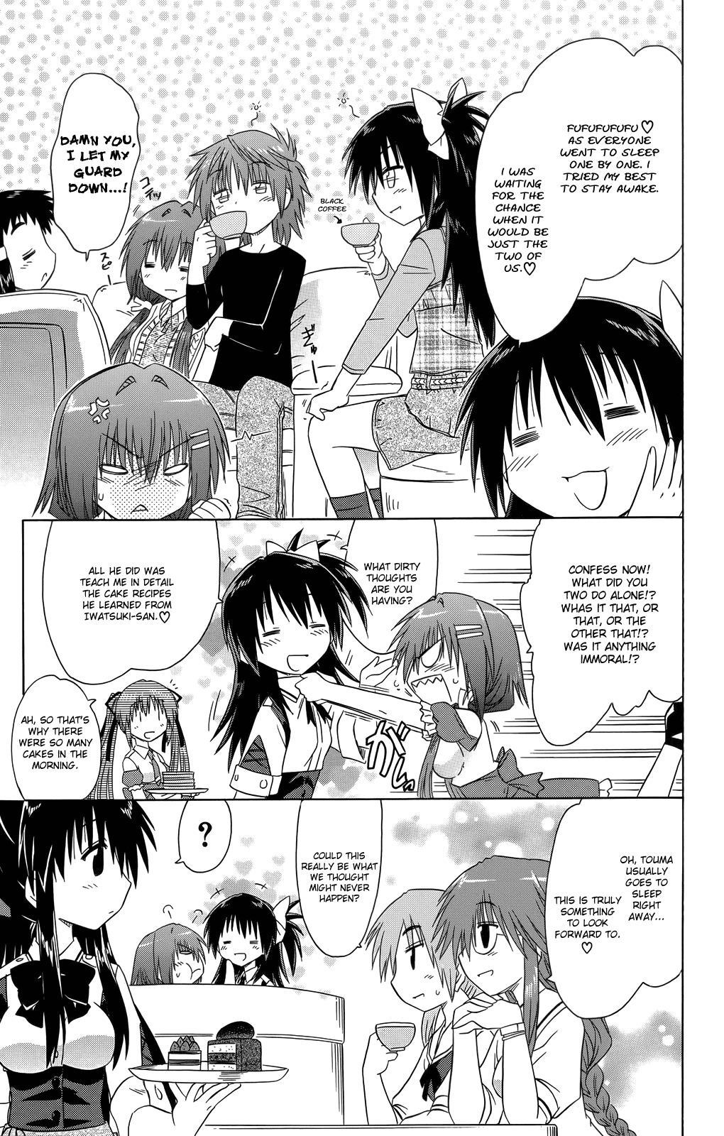 Cafe Detective Club Chapter 31 page 18 - Chapter 31: The Popular Pair