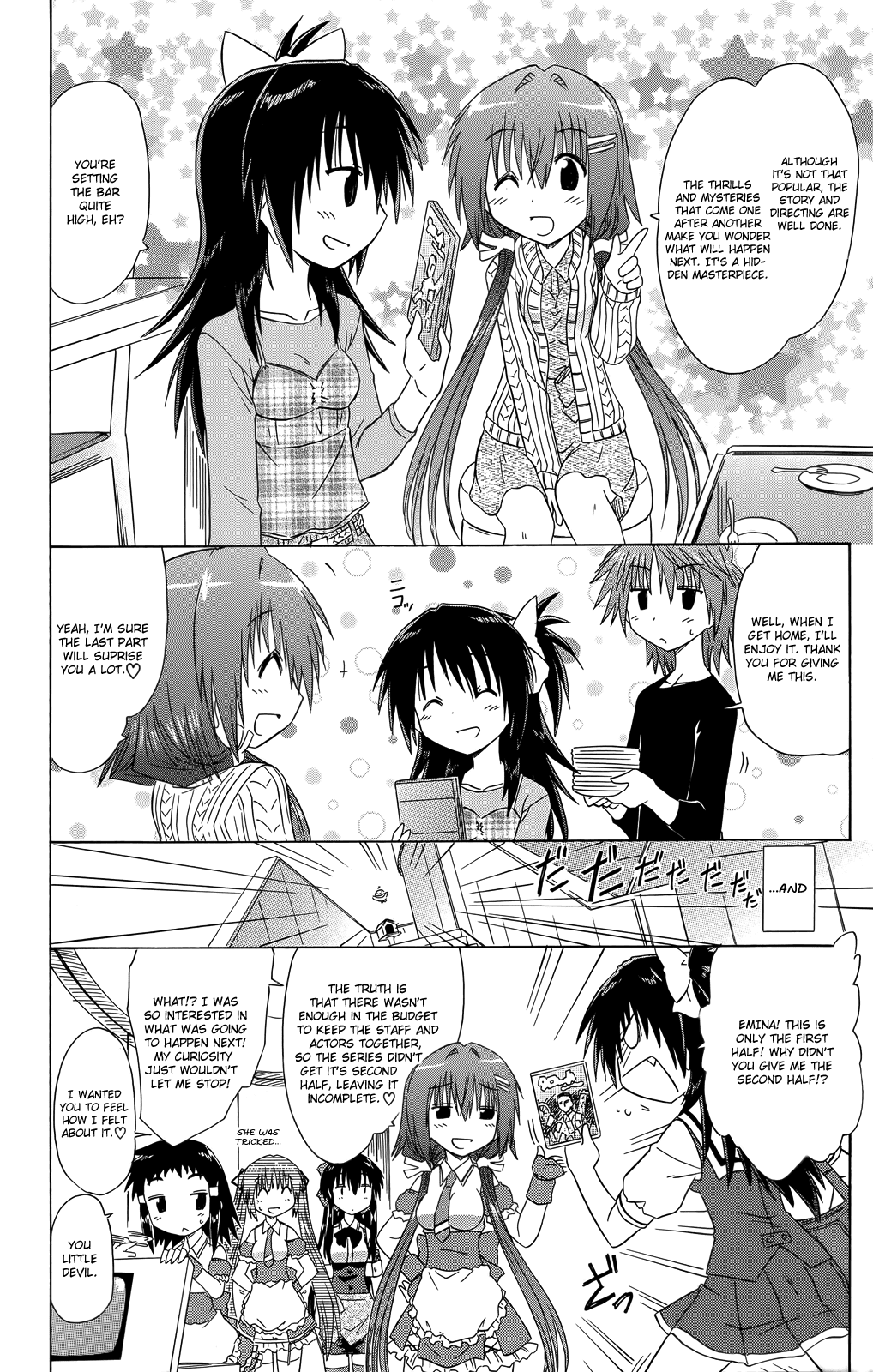 Cafe Detective Club Chapter 31 page 3 - Chapter 31: The Popular Pair