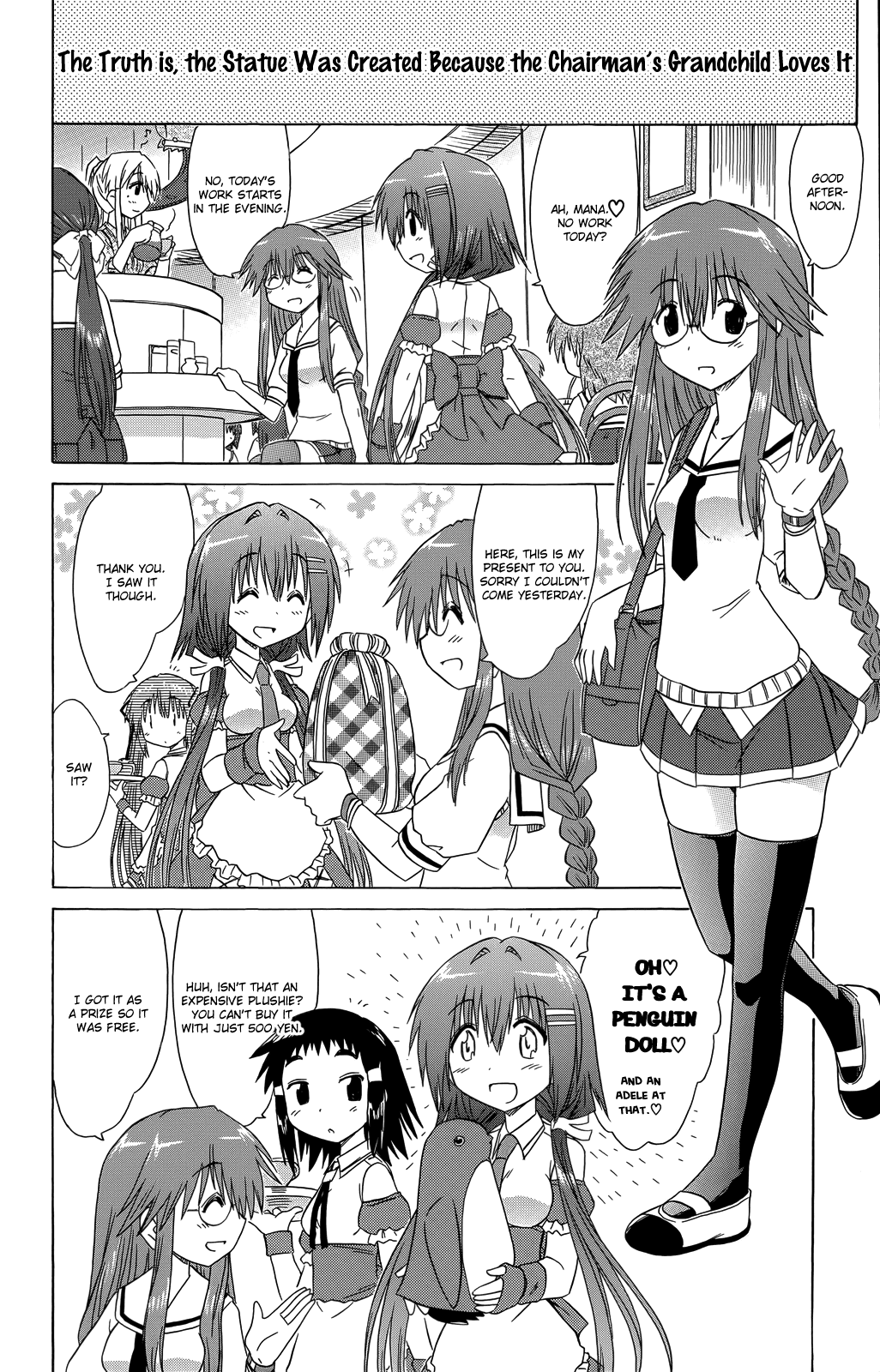 Cafe Detective Club Chapter 31 page 9 - Chapter 31: The Popular Pair