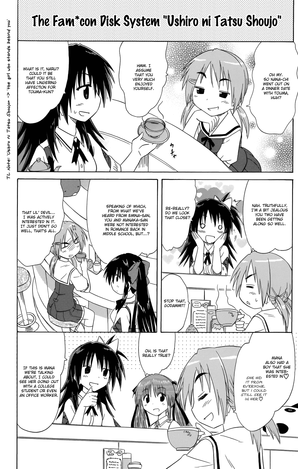 Cafe Detective Club Chapter 33 page 15 - Chapter 33: Save All The Gossip 'Till After Dinner ♡