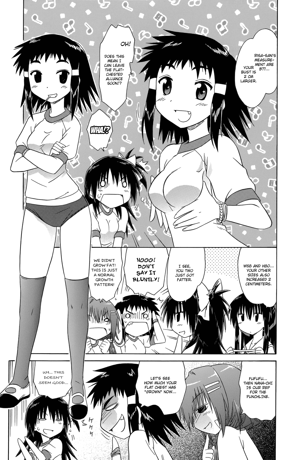 Cafe Detective Club Chapter 34 page 6 - Chapter 34: The 2nd Club Staff Body Measurement Test