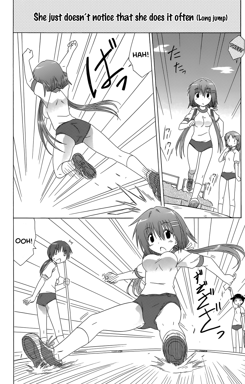Cafe Detective Club Chapter 36 page 22 - Chapter 36: Tsubame All-Girls High School Sports Festival