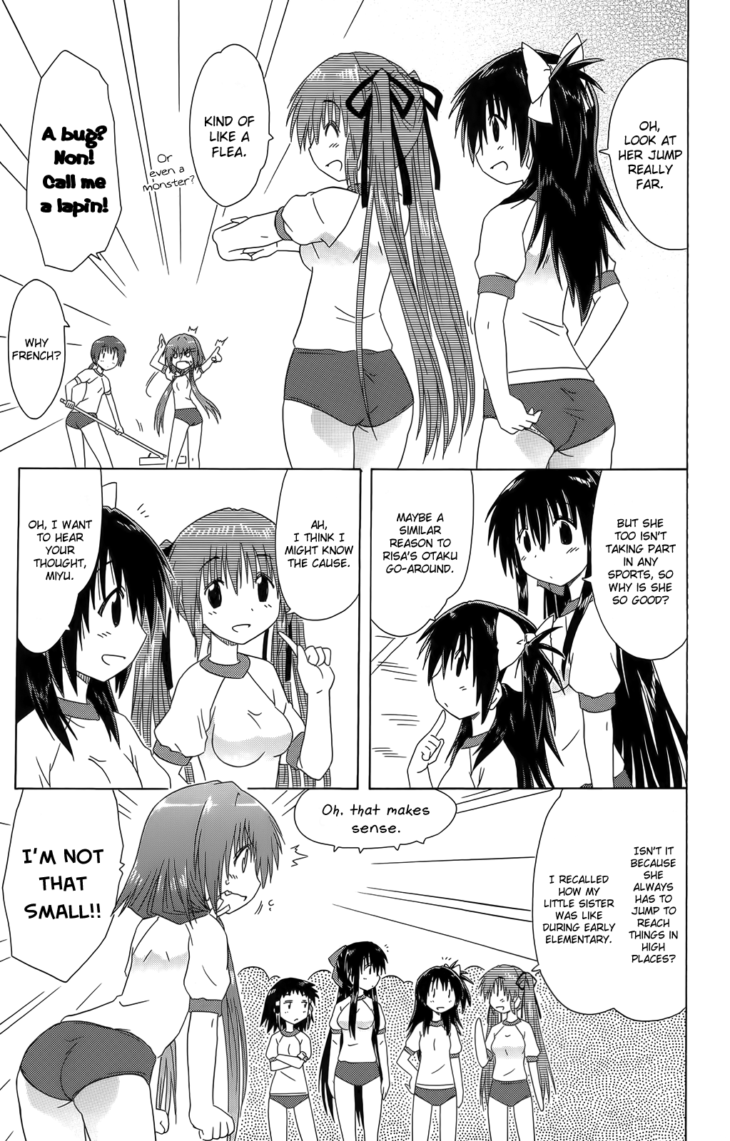 Cafe Detective Club Chapter 36 page 23 - Chapter 36: Tsubame All-Girls High School Sports Festival