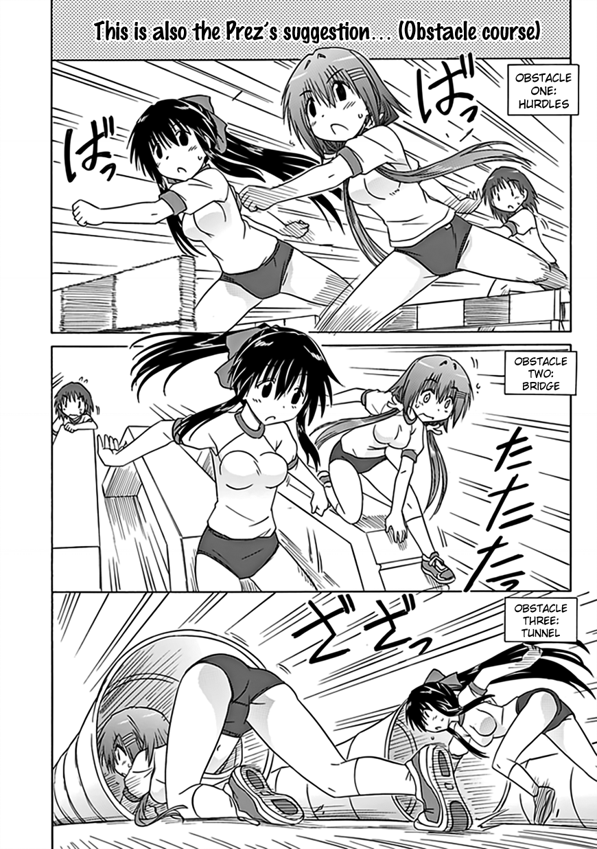 Cafe Detective Club Chapter 37 page 11 - Chapter 37: Sport's Festival - The Decisive Battle