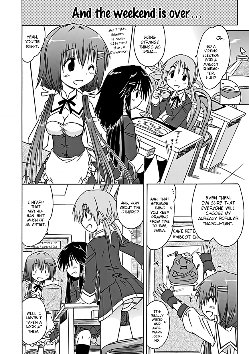 Cafe Detective Club Chapter 38 page 15 - Chapter 38: General Election of the Cahe Club's Mascot