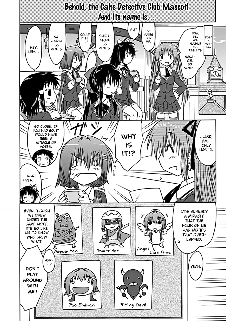 Cafe Detective Club Chapter 38 page 17 - Chapter 38: General Election of the Cahe Club's Mascot
