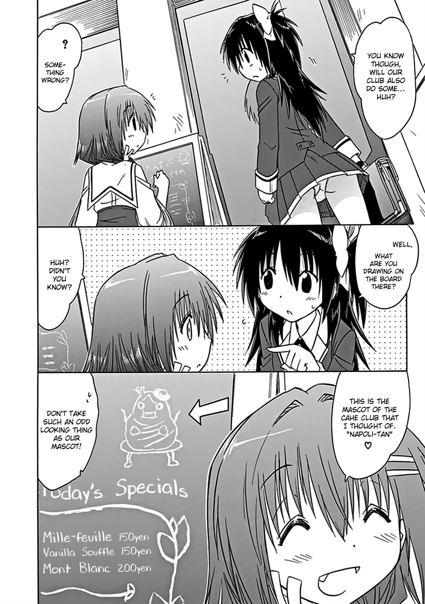 Cafe Detective Club Chapter 38 page 3 - Chapter 38: General Election of the Cahe Club's Mascot