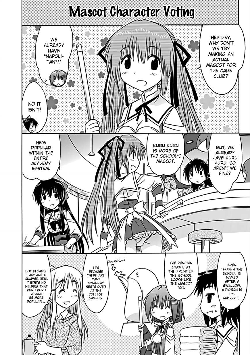 Cafe Detective Club Chapter 38 page 7 - Chapter 38: General Election of the Cahe Club's Mascot