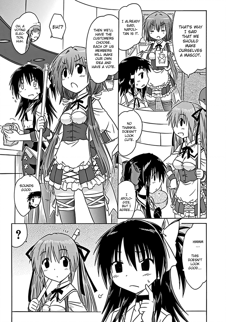 Cafe Detective Club Chapter 38 page 8 - Chapter 38: General Election of the Cahe Club's Mascot