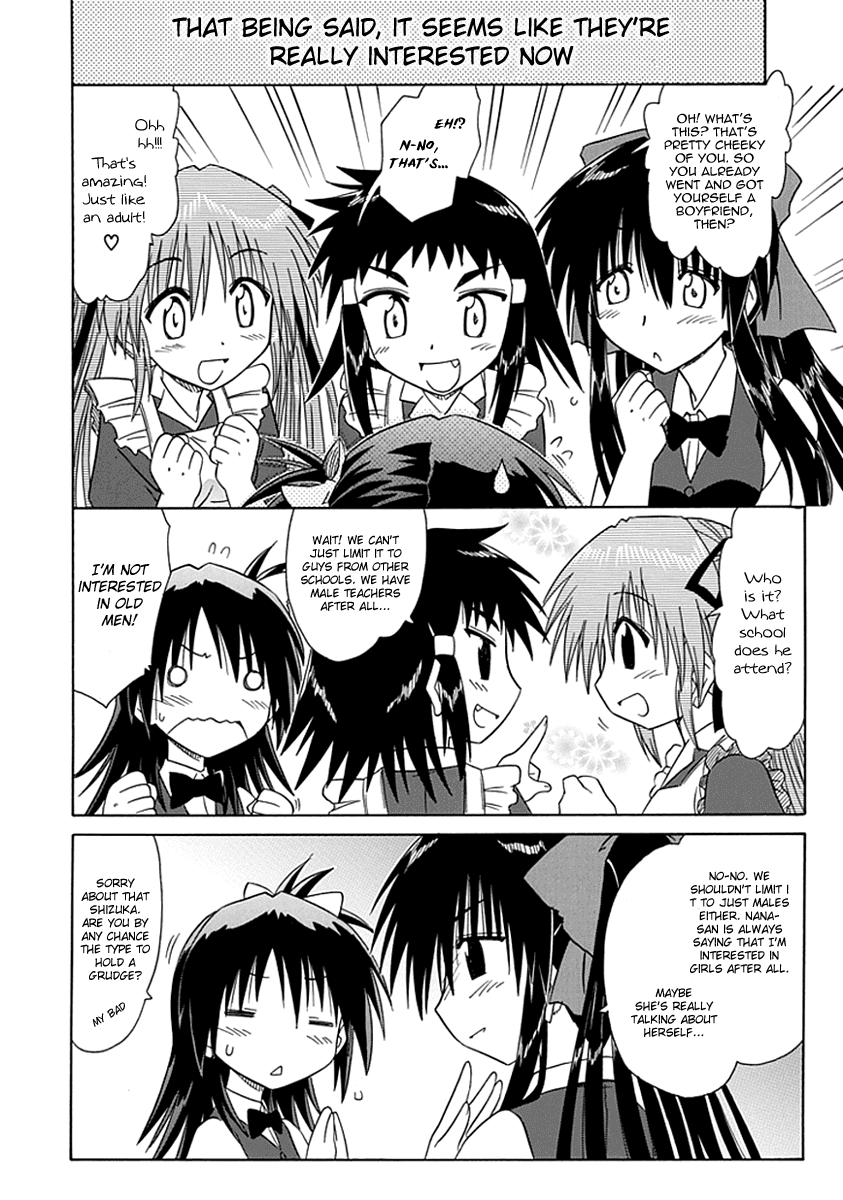 Cafe Detective Club Chapter 4 page 10 - Chapter 4: ◄Girls Talk?►