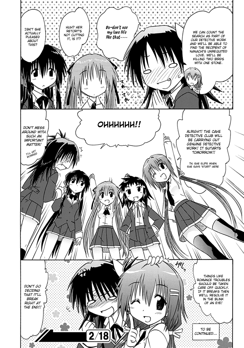 Cafe Detective Club Chapter 4 page 18 - Chapter 4: ◄Girls Talk?►