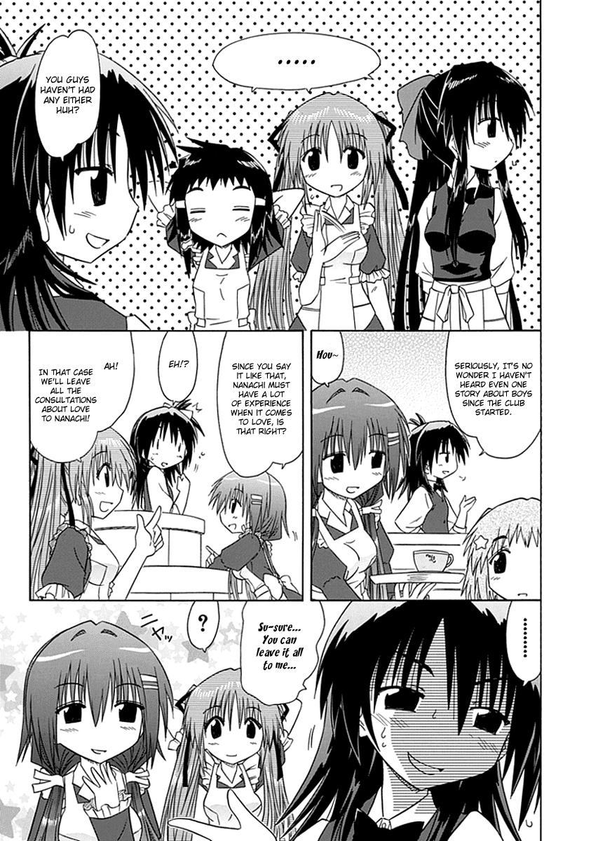 Cafe Detective Club Chapter 4 page 5 - Chapter 4: ◄Girls Talk?►