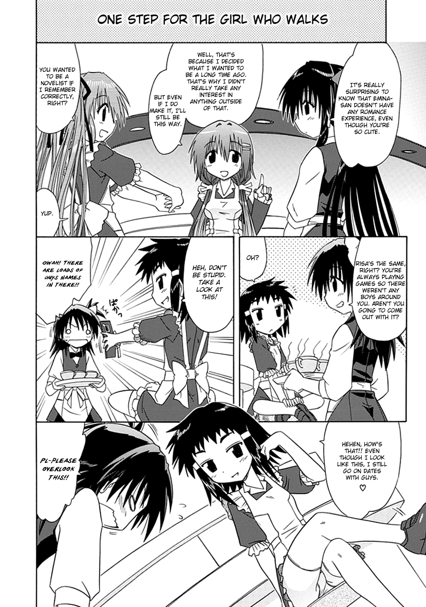 Cafe Detective Club Chapter 4 page 8 - Chapter 4: ◄Girls Talk?►