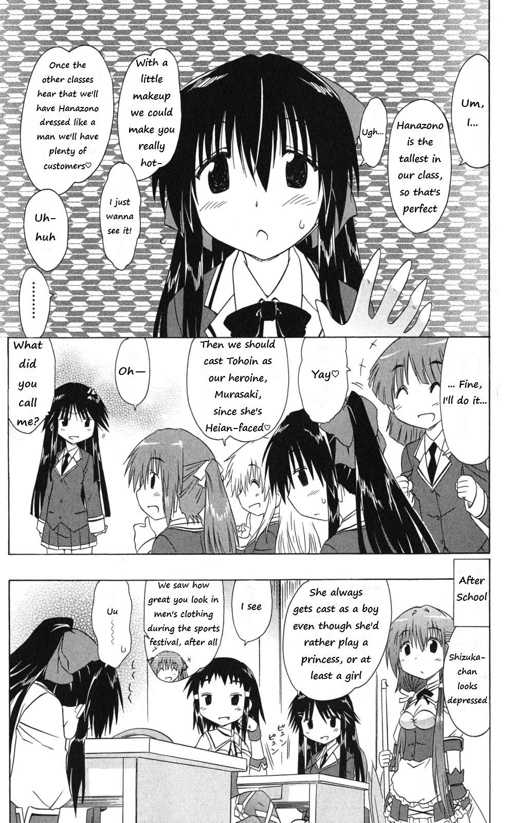 Cafe Detective Club Chapter 40 page 11 - Chapter 40: Preparing for the School Festival
