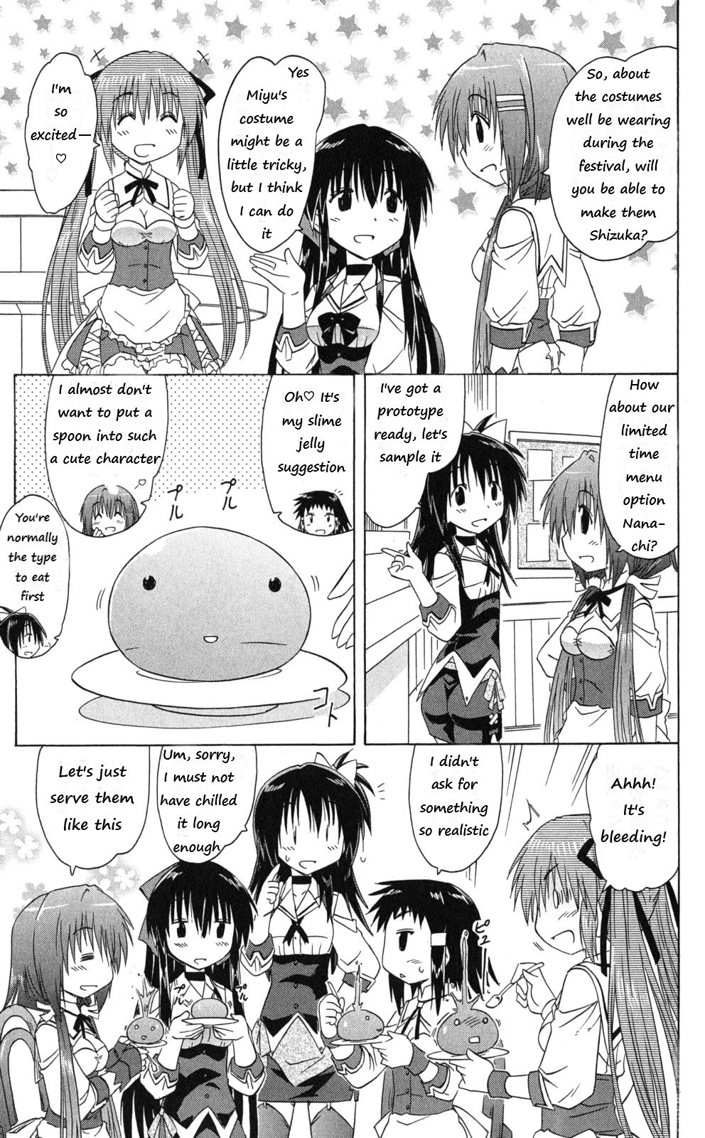 Cafe Detective Club Chapter 40 page 15 - Chapter 40: Preparing for the School Festival