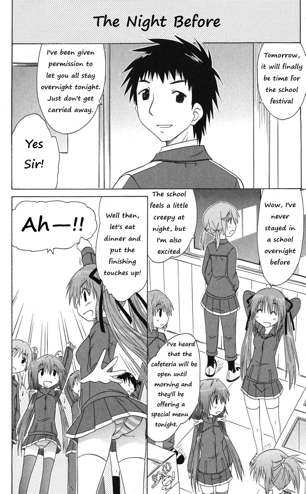 Cafe Detective Club Chapter 40 page 18 - Chapter 40: Preparing for the School Festival