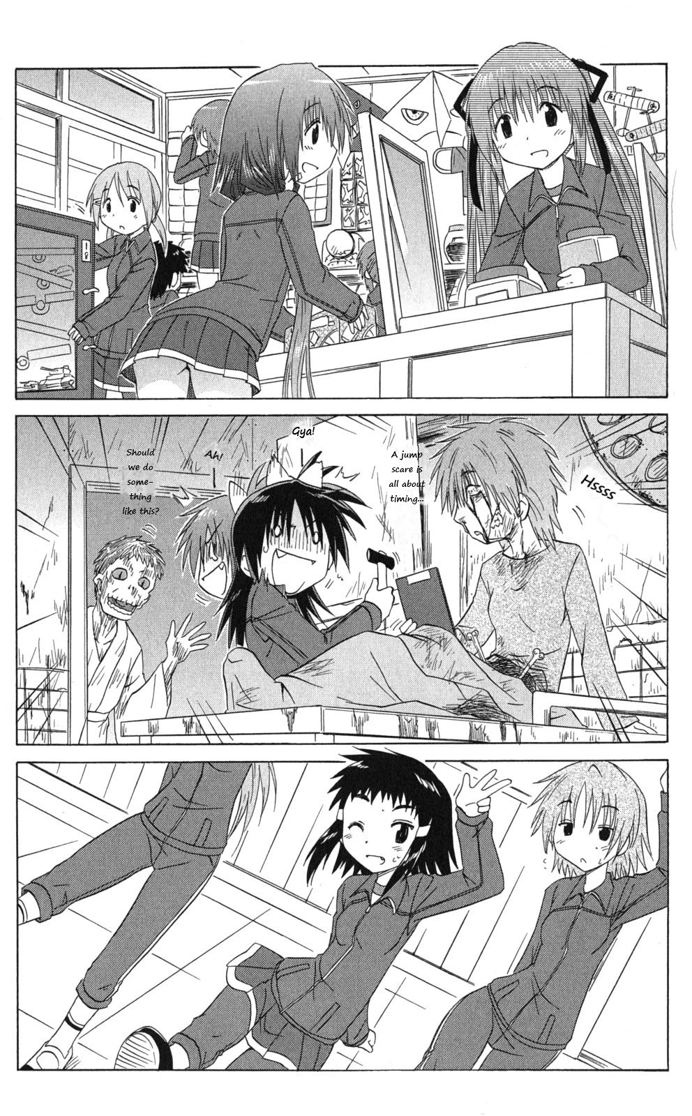 Cafe Detective Club Chapter 40 page 19 - Chapter 40: Preparing for the School Festival