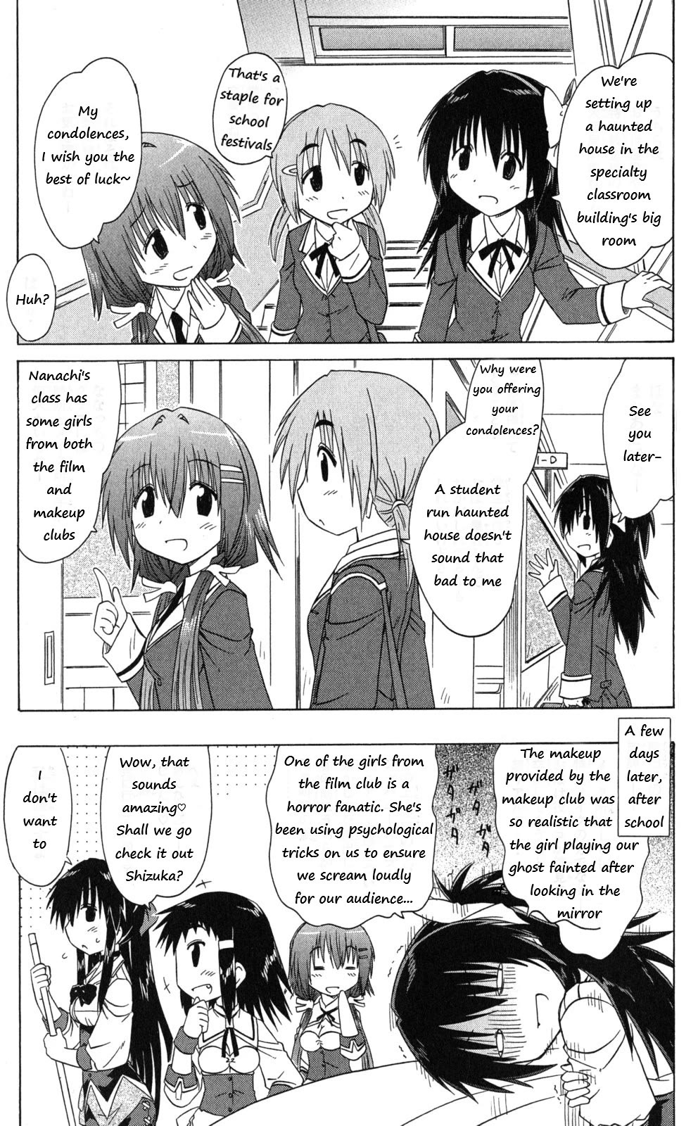 Cafe Detective Club Chapter 40 page 5 - Chapter 40: Preparing for the School Festival
