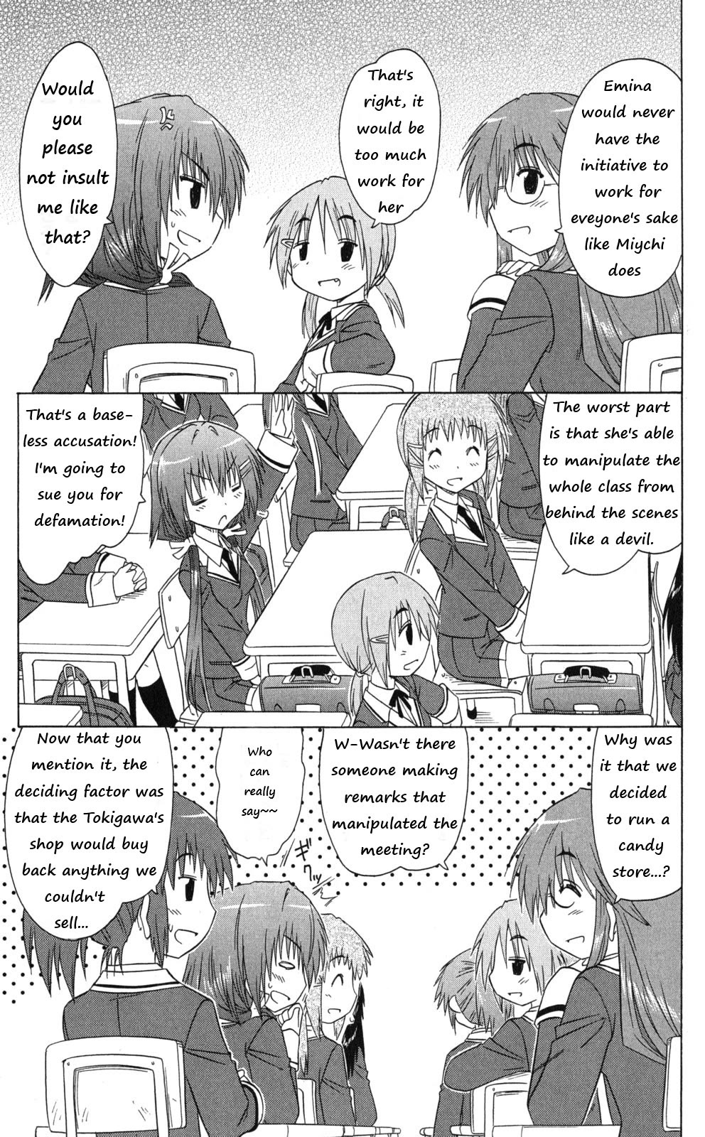 Cafe Detective Club Chapter 40 page 7 - Chapter 40: Preparing for the School Festival