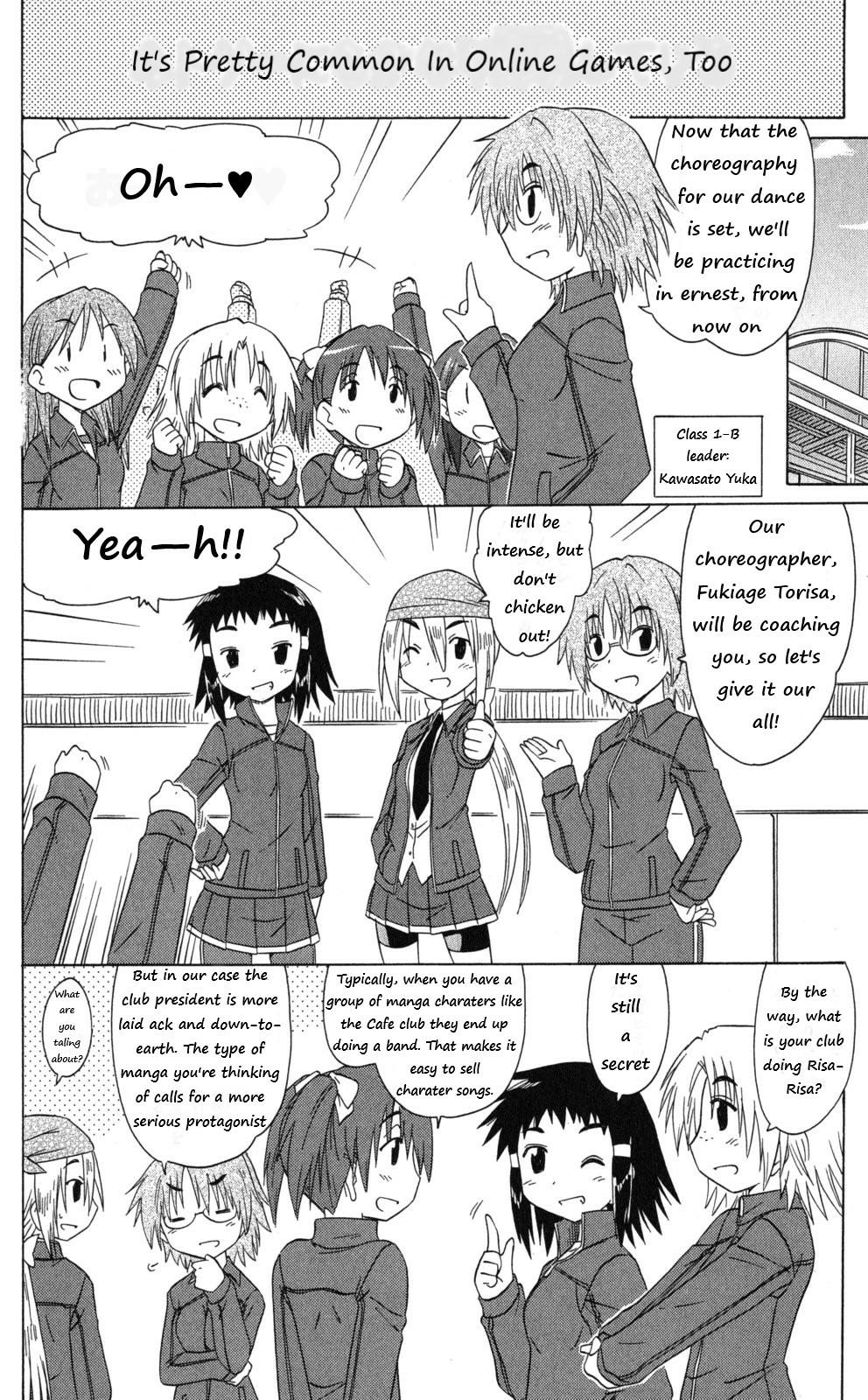Cafe Detective Club Chapter 40 page 8 - Chapter 40: Preparing for the School Festival