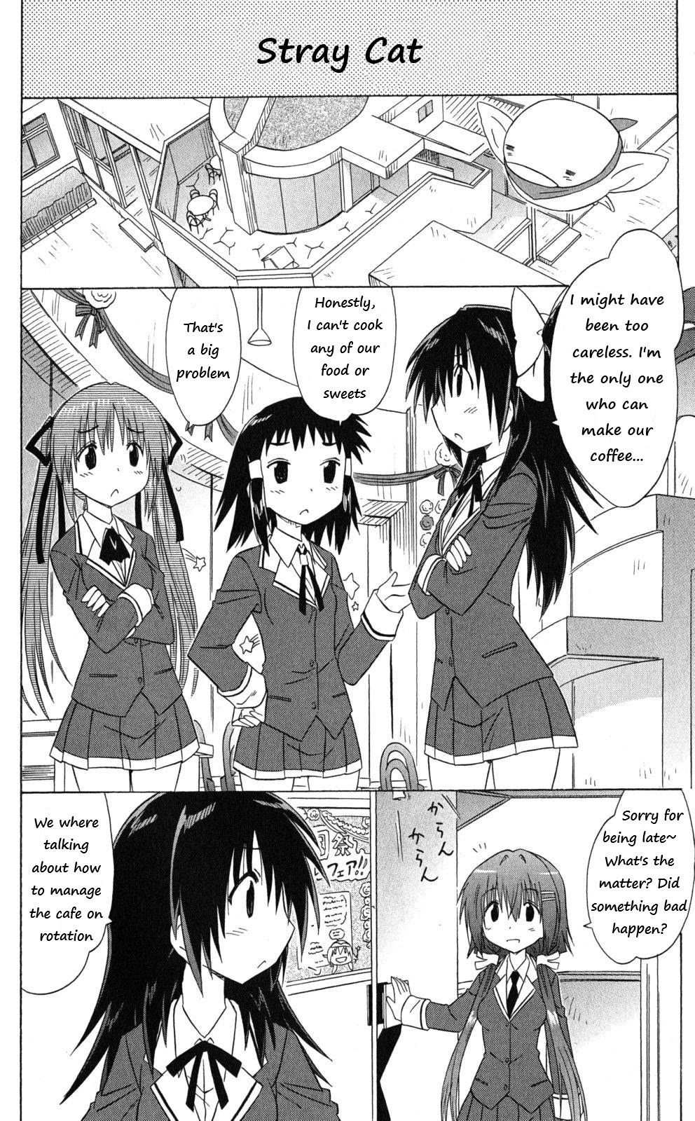 Cafe Detective Club Chapter 41 page 10 - Chapter 41: The School Festival Begins