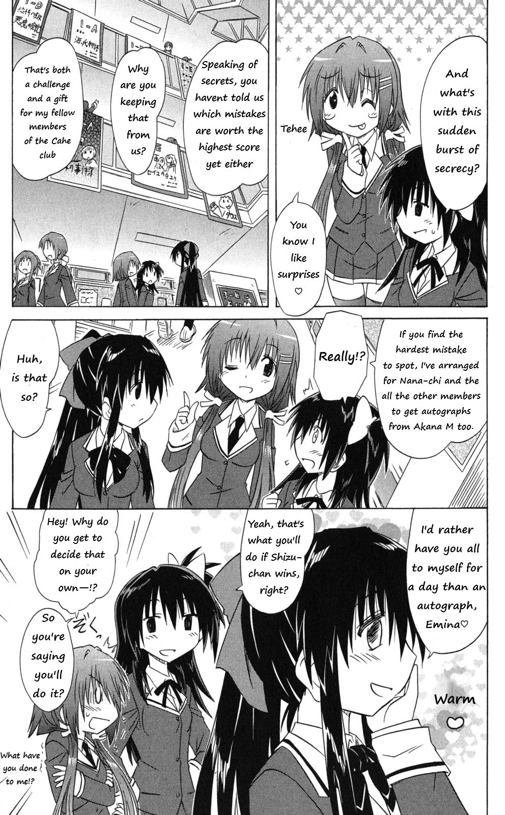 Cafe Detective Club Chapter 41 page 15 - Chapter 41: The School Festival Begins