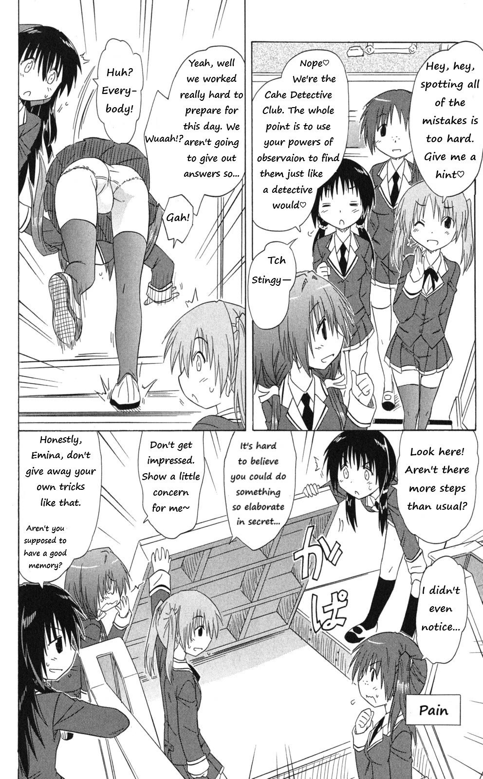 Cafe Detective Club Chapter 41 page 18 - Chapter 41: The School Festival Begins
