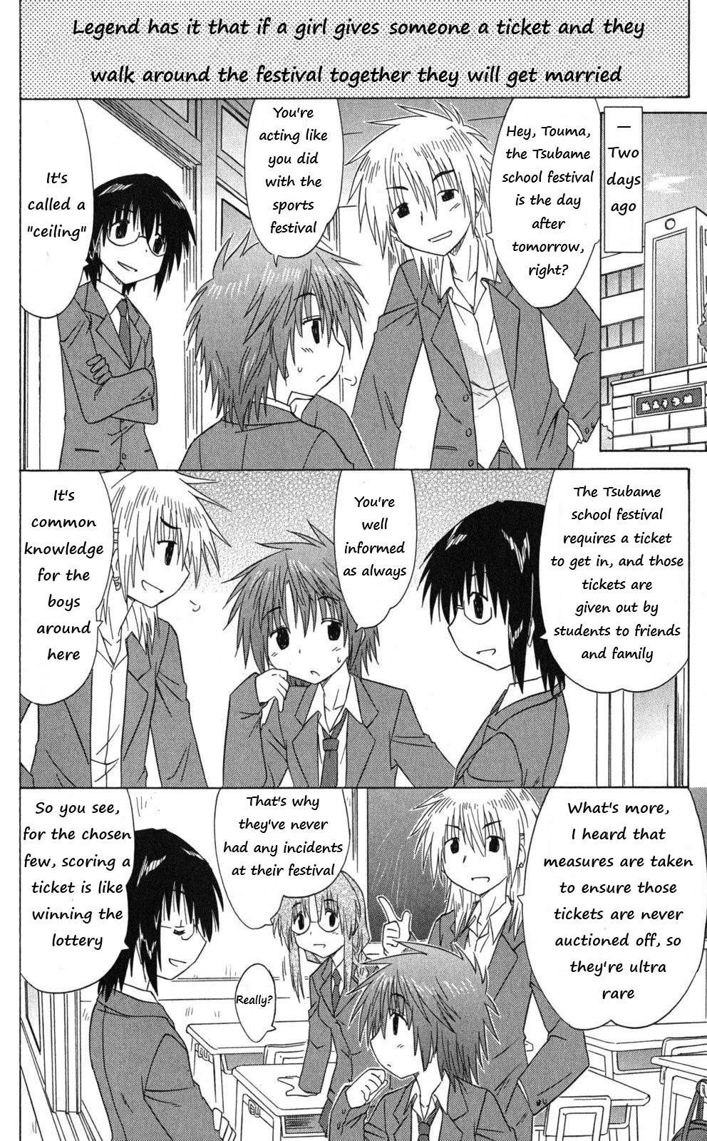 Cafe Detective Club Chapter 41 page 6 - Chapter 41: The School Festival Begins