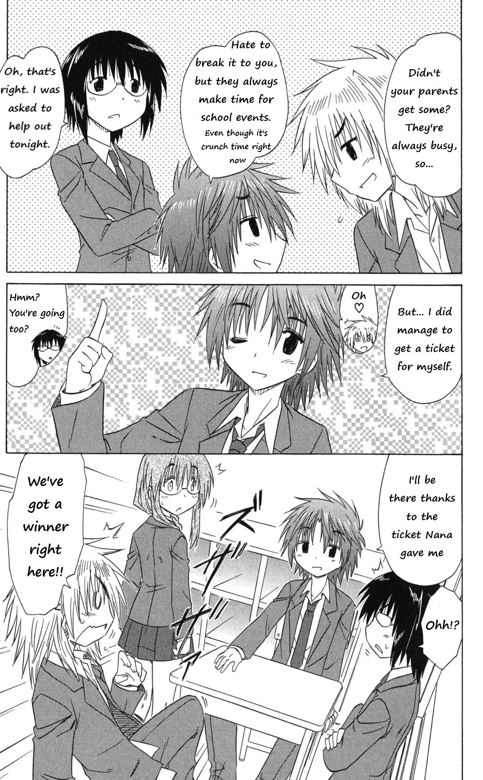 Cafe Detective Club Chapter 41 page 7 - Chapter 41: The School Festival Begins