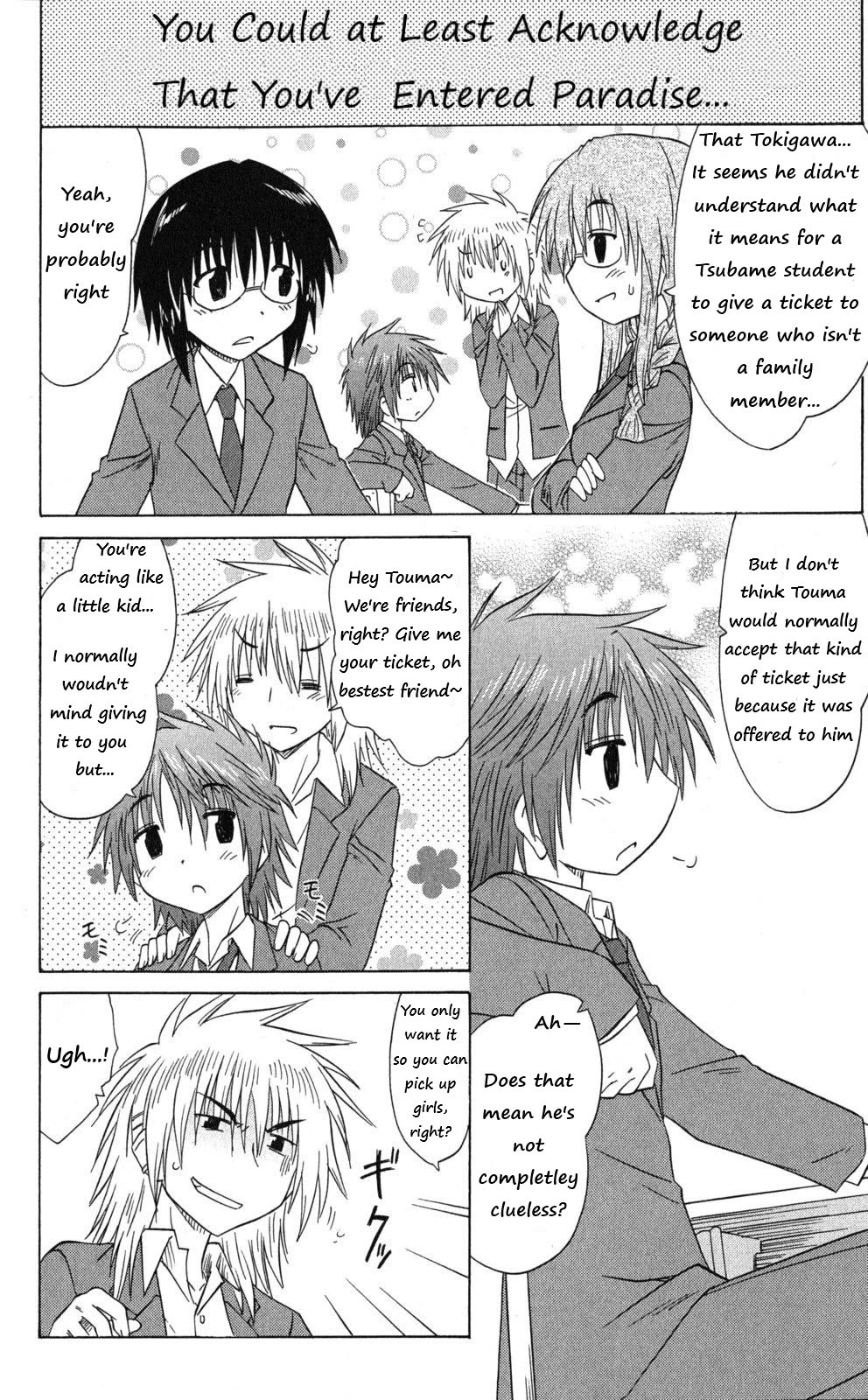 Cafe Detective Club Chapter 41 page 8 - Chapter 41: The School Festival Begins