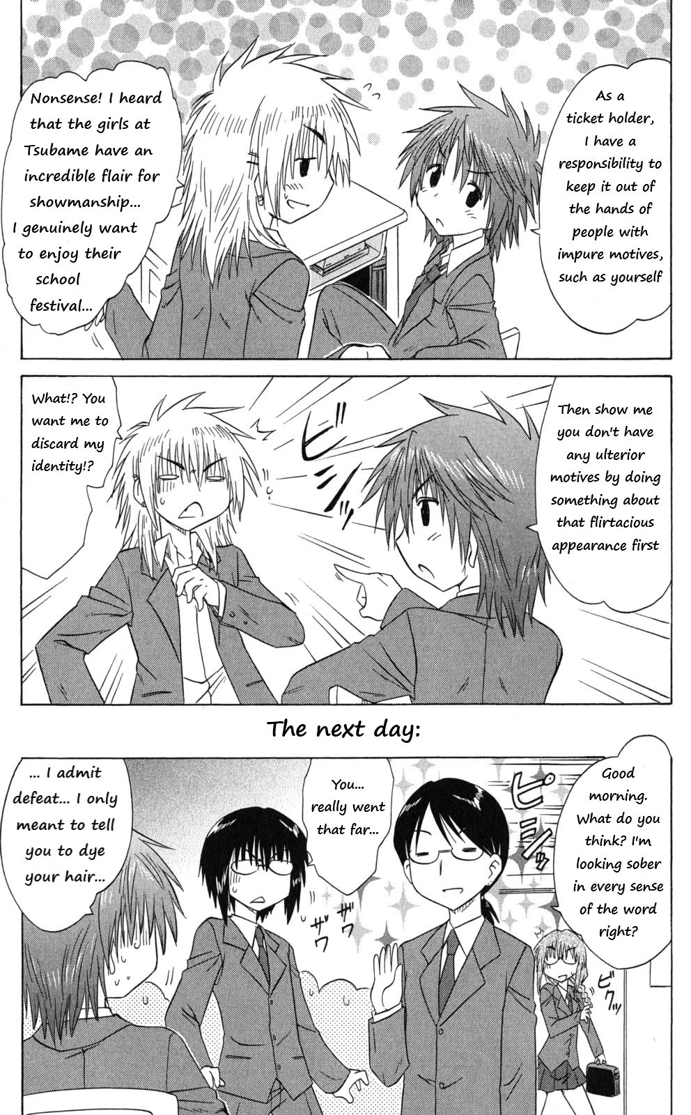 Cafe Detective Club Chapter 41 page 9 - Chapter 41: The School Festival Begins