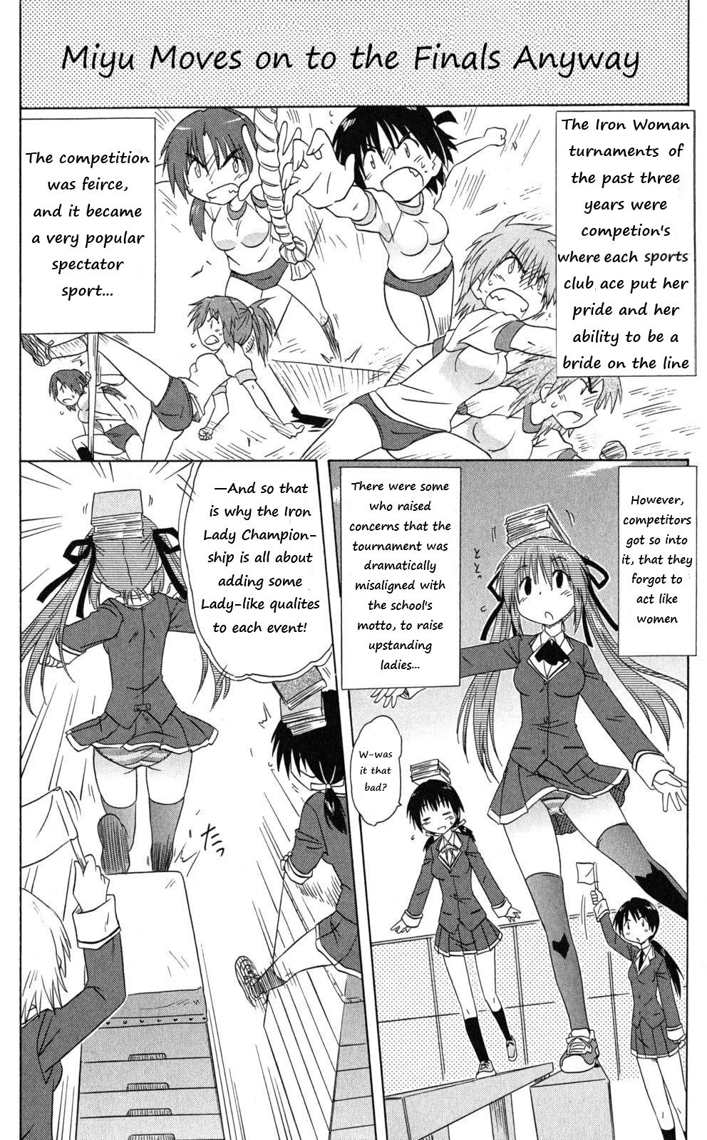 Cafe Detective Club Chapter 42 page 14 - Chapter 42: How to Walk Around the School Festival