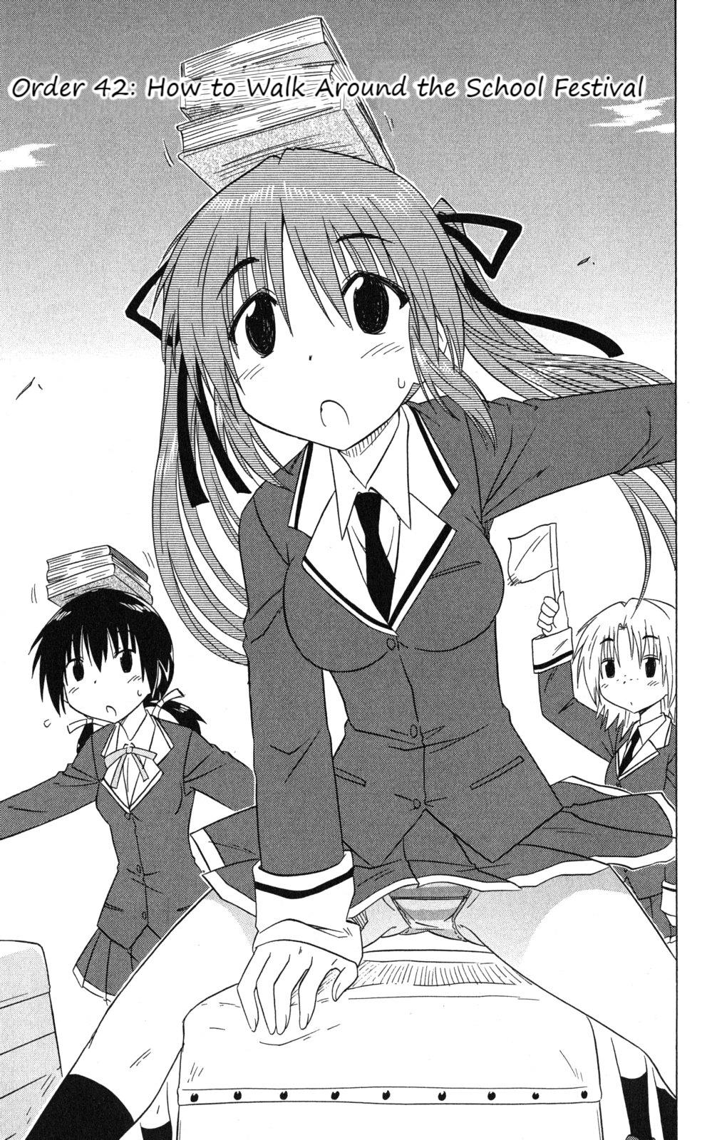 Cafe Detective Club Chapter 42 page 3 - Chapter 42: How to Walk Around the School Festival