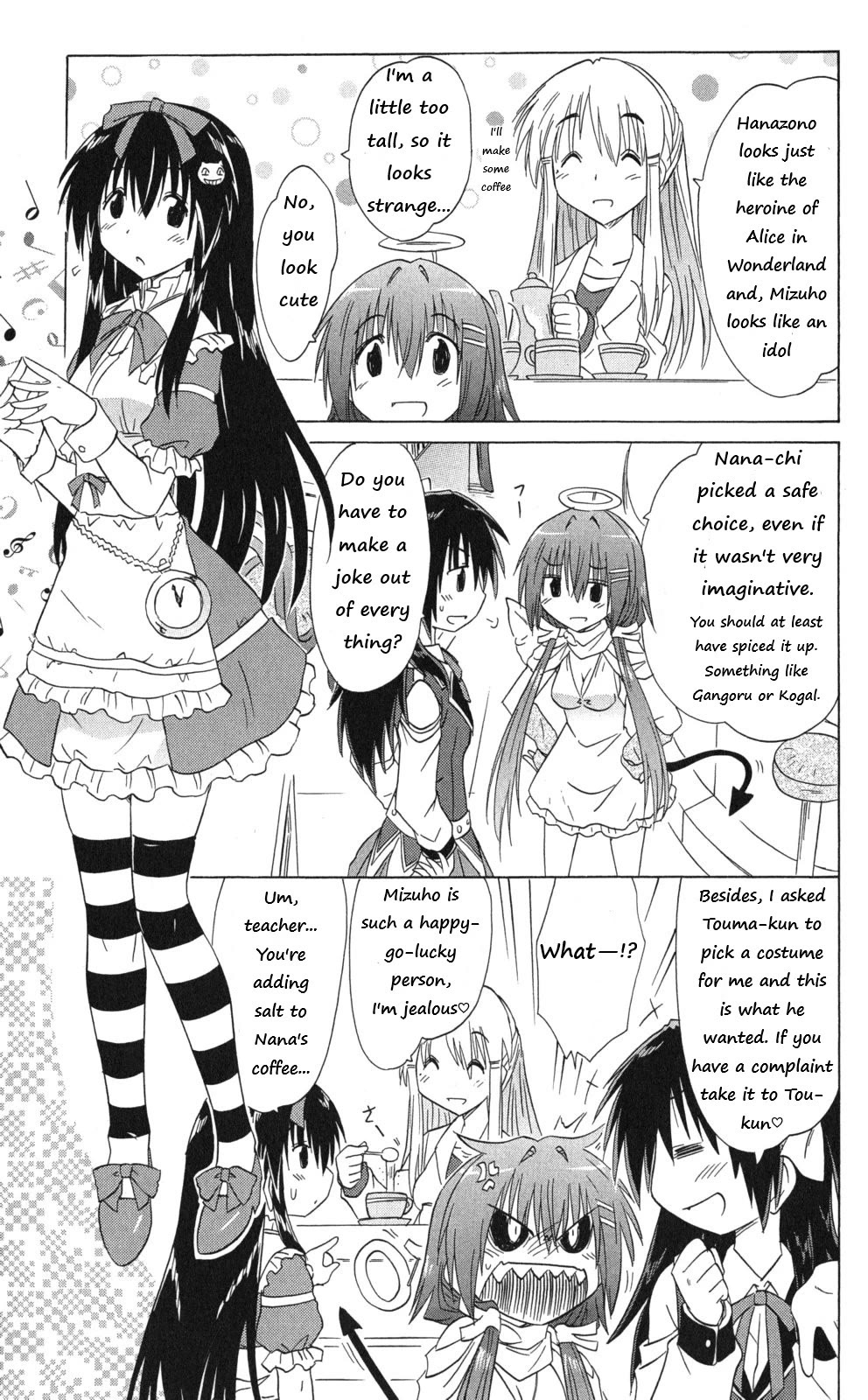 Cafe Detective Club Chapter 42 page 9 - Chapter 42: How to Walk Around the School Festival