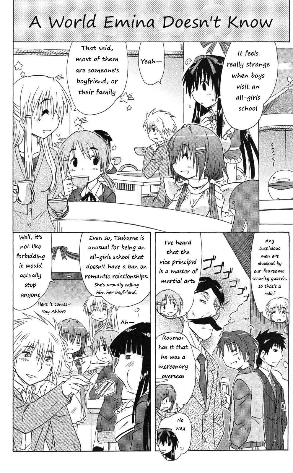 Cafe Detective Club Chapter 43 page 4 - Chapter 43: Last Day, Morning