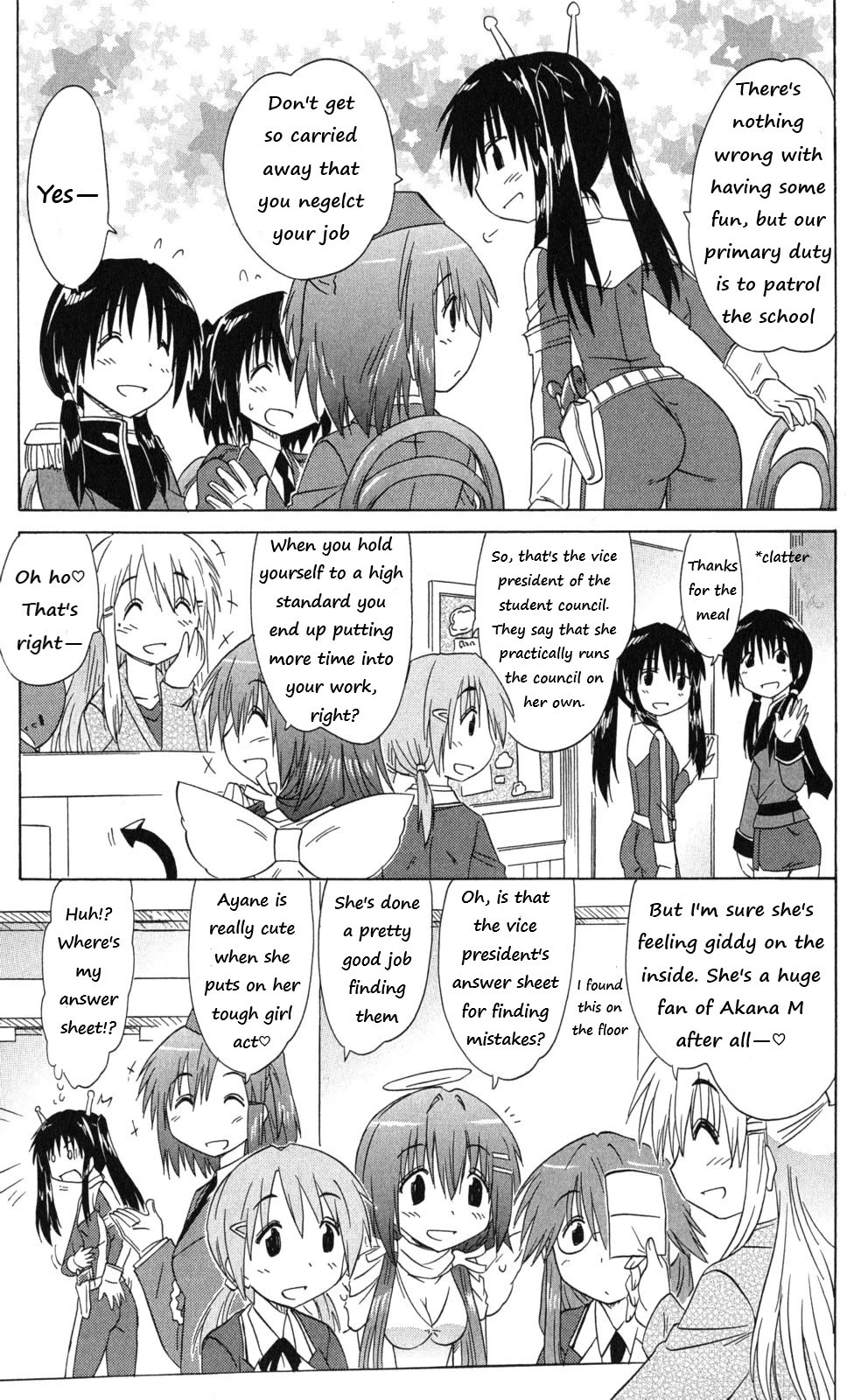 Cafe Detective Club Chapter 43 page 9 - Chapter 43: Last Day, Morning