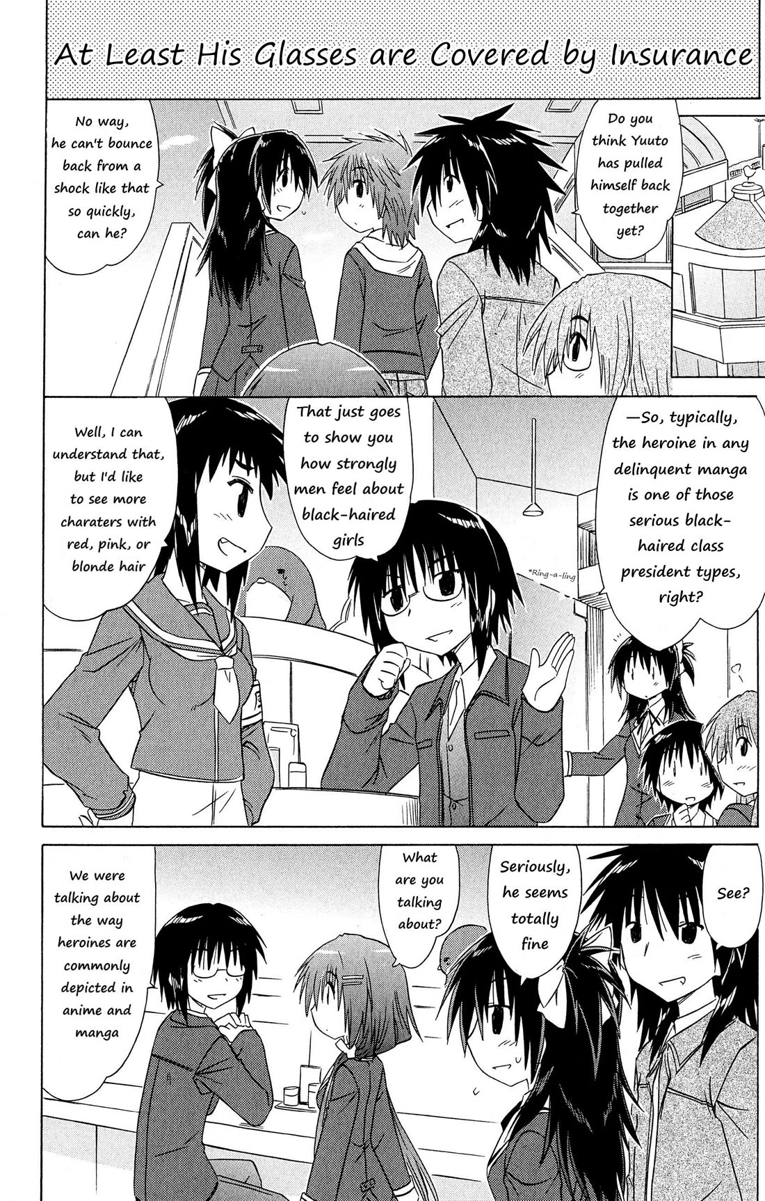 Cafe Detective Club Chapter 45 page 10 - Chapter 45: Last Day, Afternoon