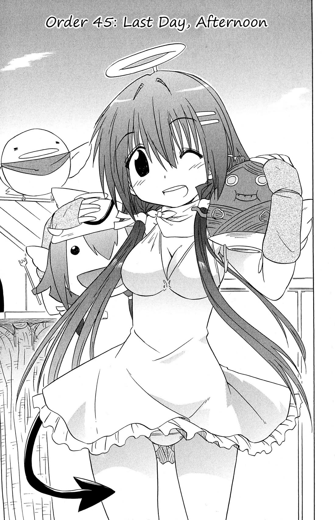 Cafe Detective Club Chapter 45 page 3 - Chapter 45: Last Day, Afternoon