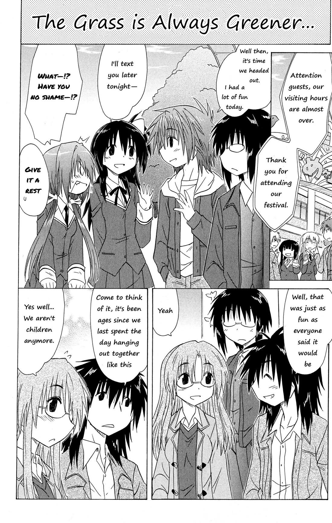Cafe Detective Club Chapter 46 page 8 - Chapter 46: Closing Ceremony: Live Music After the Festival